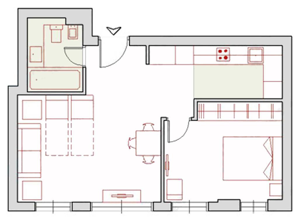 Caetanos Loft Apartamento *